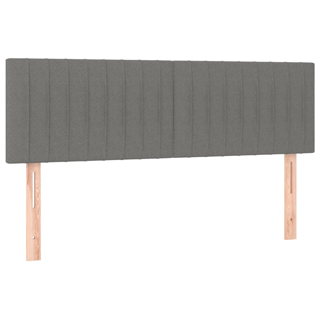 8721102682414_g_en_hd_5 vidaXL Box Spring Bed with Mattress Dark Grey 153x203 cm Queen Size Fabric - Image 7