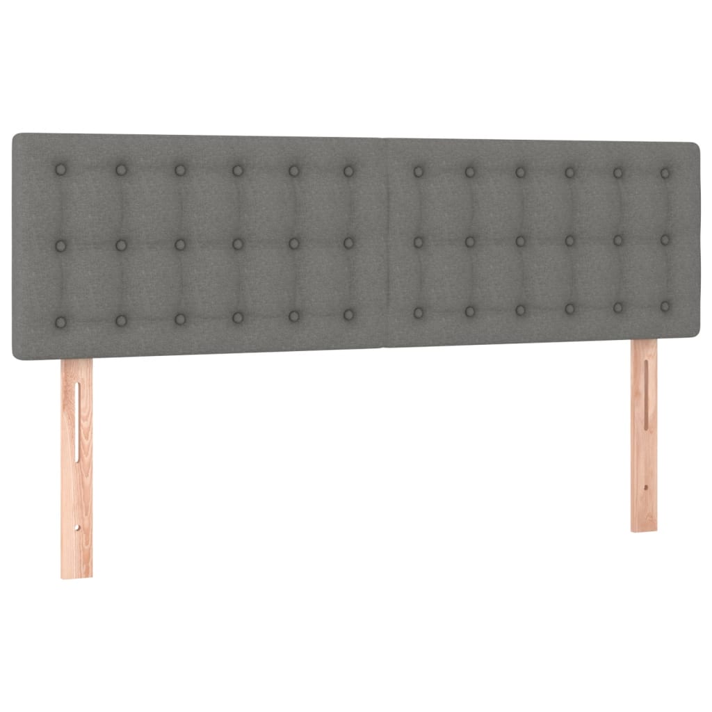 8721102682452_g_en_hd_5 vidaXL Box Spring Bed with Mattress Dark Grey 153x203 cm Queen Size Fabric - Image 7