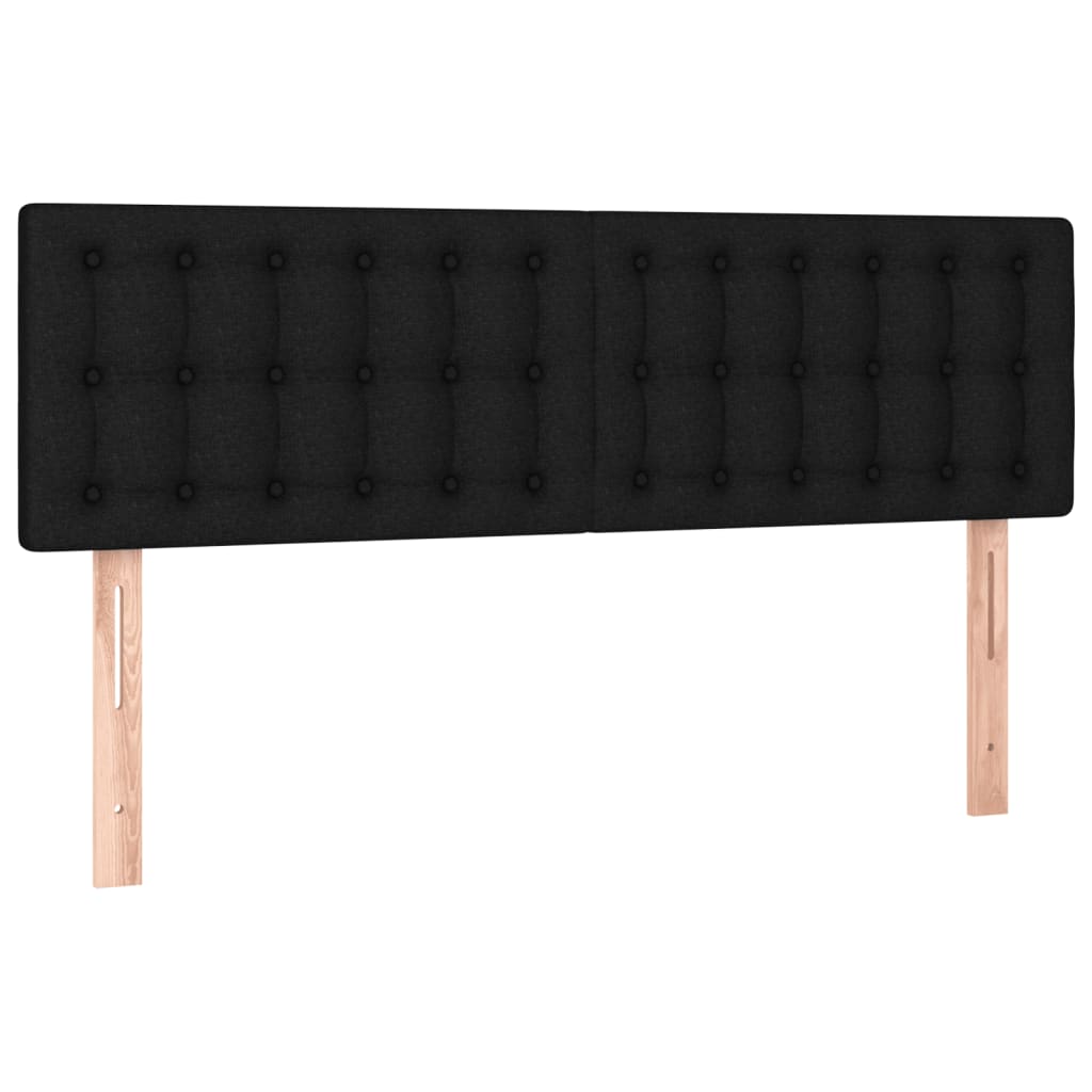 8721102682469_g_en_hd_5 vidaXL Box Spring Bed with Mattress Black 153x203 cm Queen Size Fabric - Image 7