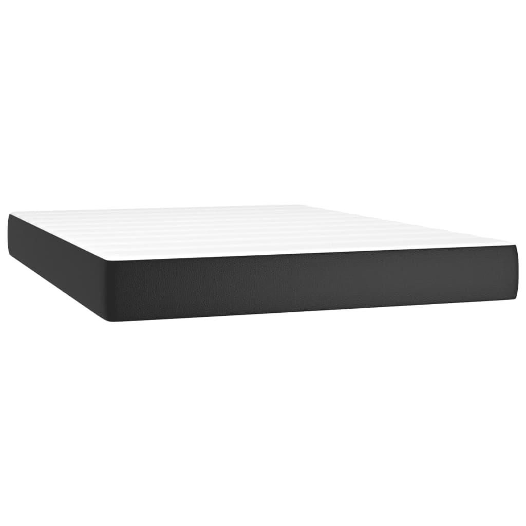 8721102682513_g_en_hd_3 vidaXL Box Spring Bed with Mattress Black 153x203 cm Queen Size Faux Leather - Image 5