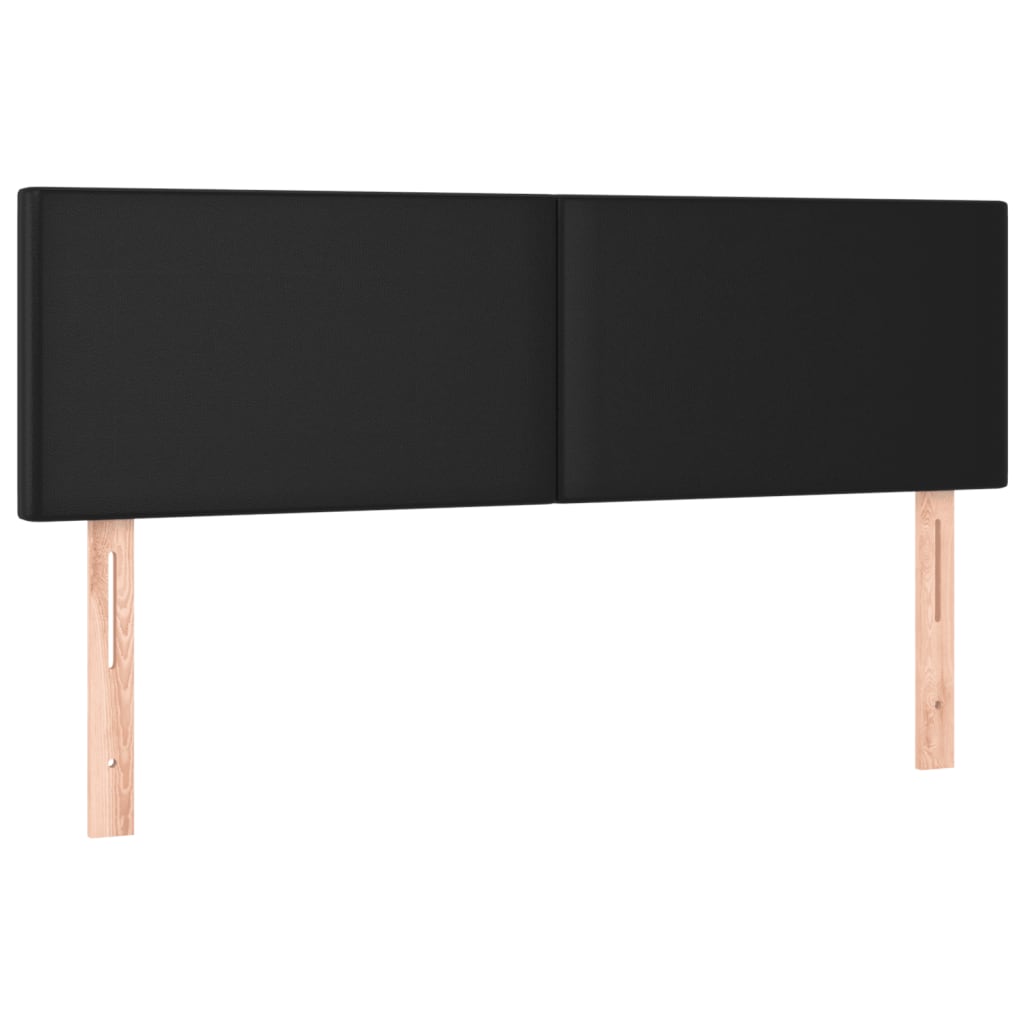 8721102682513_g_en_hd_5 vidaXL Box Spring Bed with Mattress Black 153x203 cm Queen Size Faux Leather - Image 7