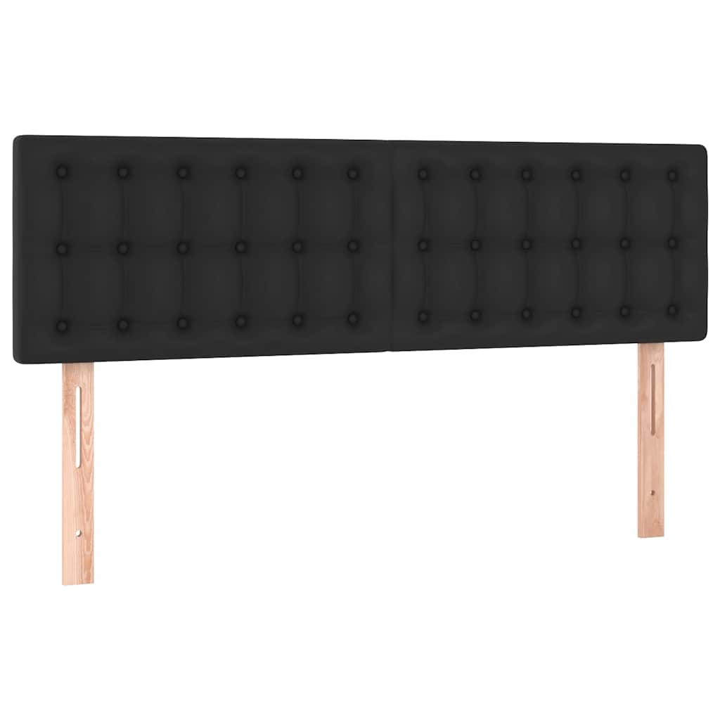 8721102683367_g_en_hd_6 vidaXL Box Spring Bed with Mattress&LED Black 153x203 cm Queen Size Faux Leather - Image 8