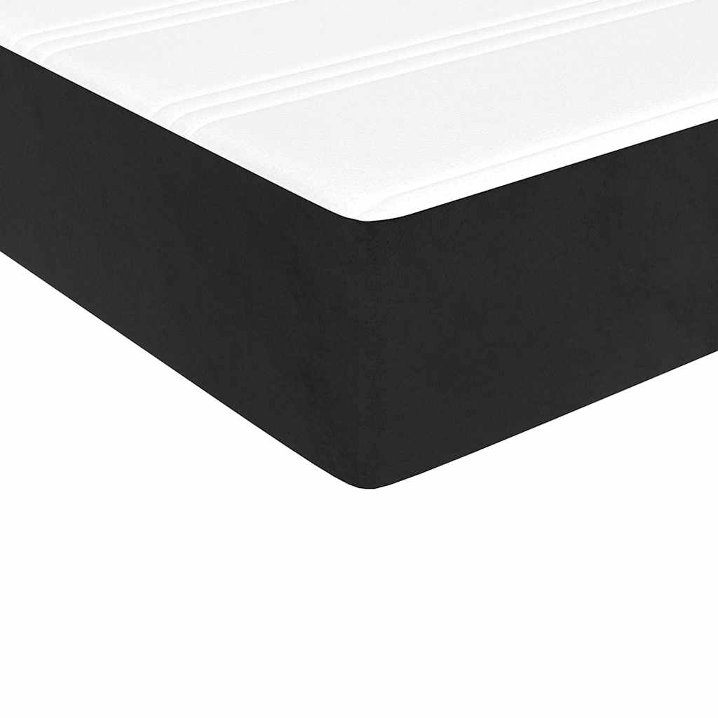 8721102683756_g_en_hd_7 vidaXL Box Spring Bed with Mattress&LED Black 106x203 cm King Single Size Velvet - Image 9