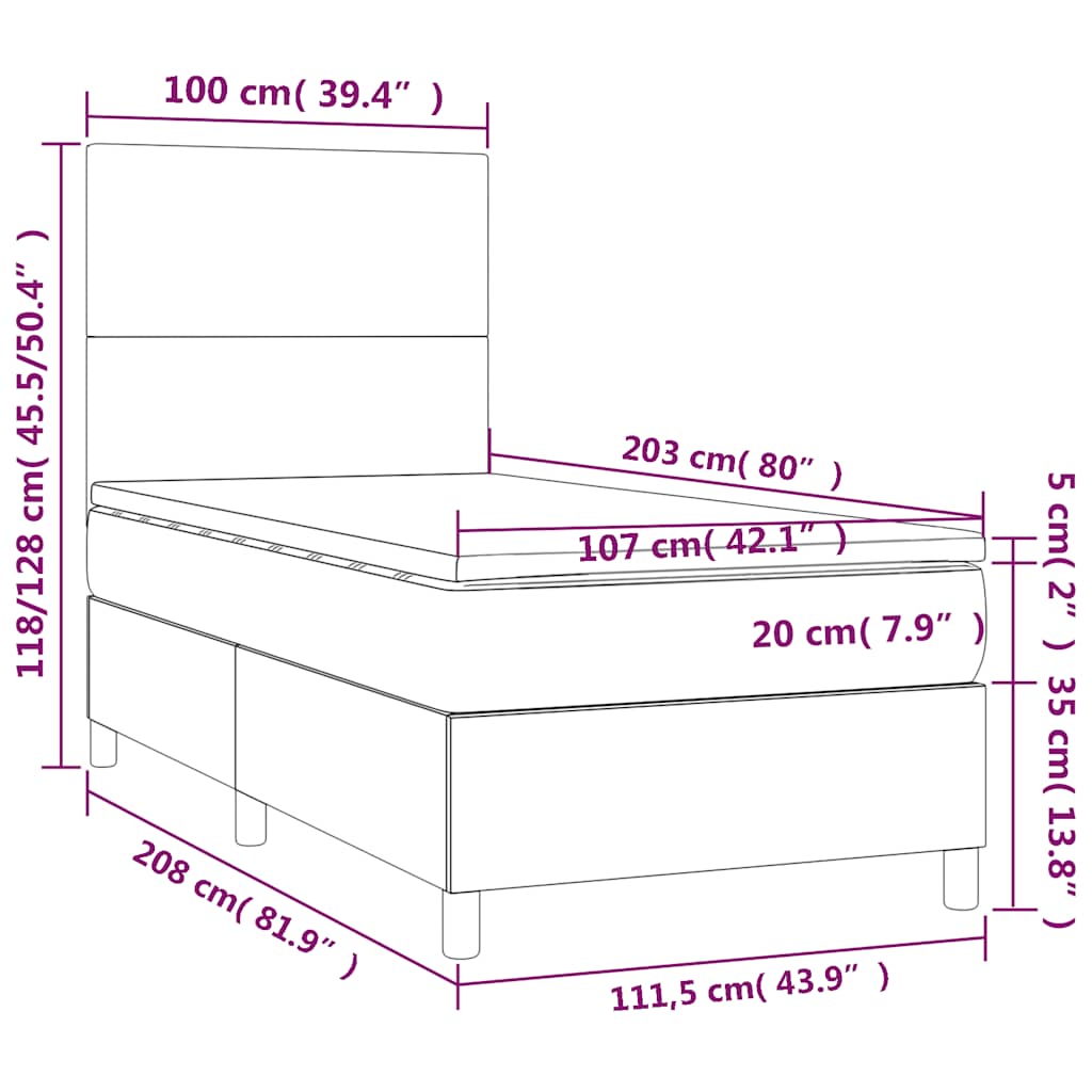 8721102685163_g_en_hd_9 vidaXL Box Spring Bed with Mattress Black 106x203 cm King Single Size Velvet - Image 11