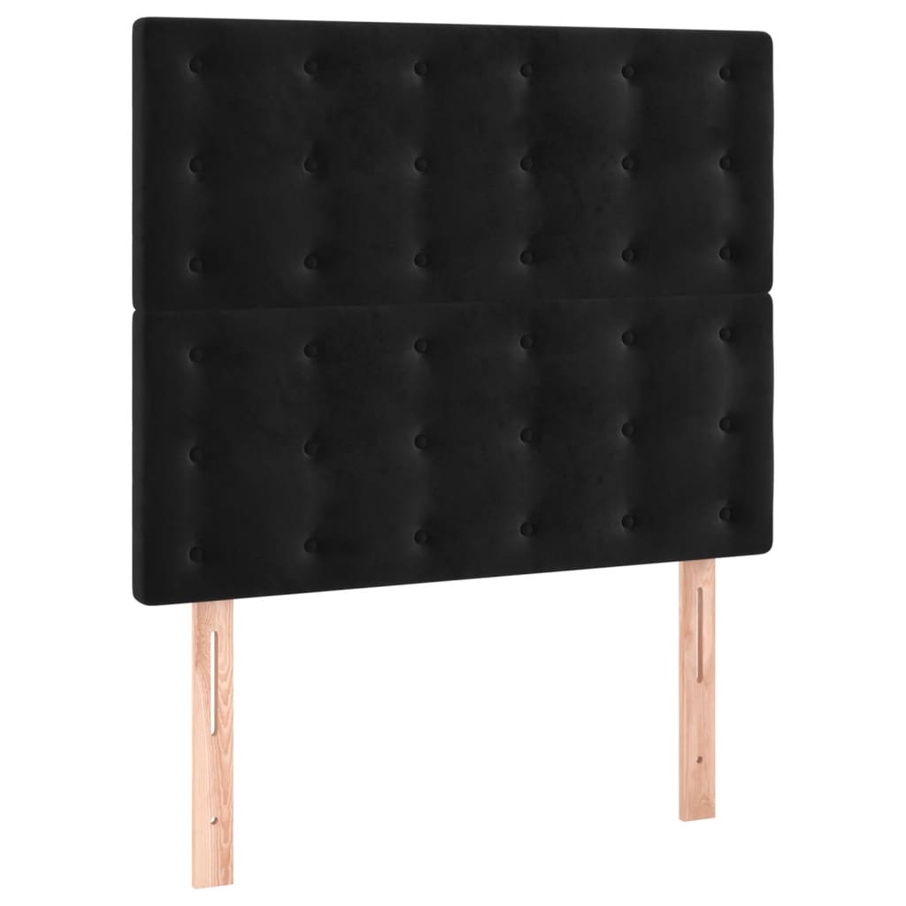 8721102685644_g_en_hd_5 vidaXL Box Spring Bed with Mattress Black 106x203 cm King Single Size Velvet - Image 7