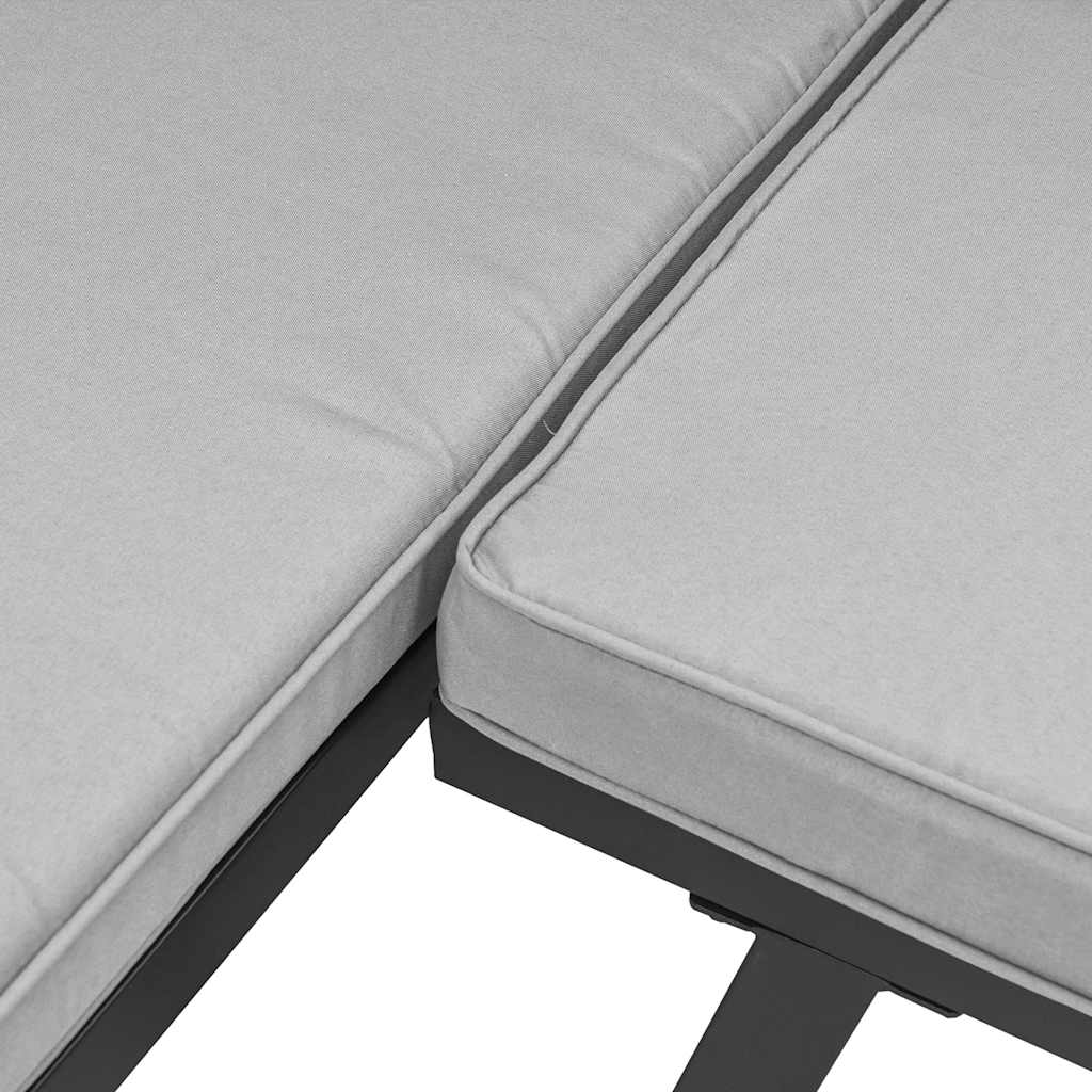 8721102686405_g_en_hd_5 vidaXL 6 Piece Garden Sofa Set with Cushions Black Powder-coated Steel - Image 7