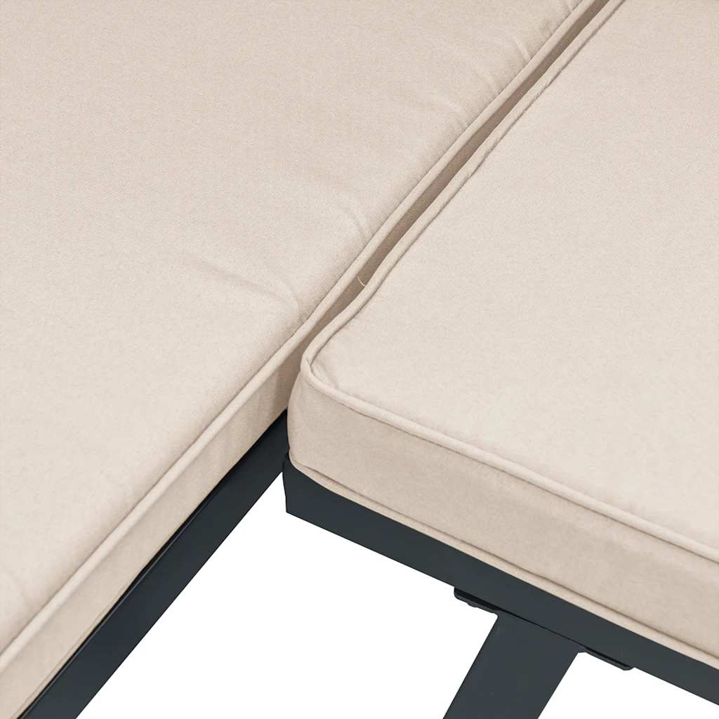 8721102686450_g_en_hd_5 vidaXL 5 Piece Garden Sofa Set with Cushions Black Powder-coated Steel - Image 7