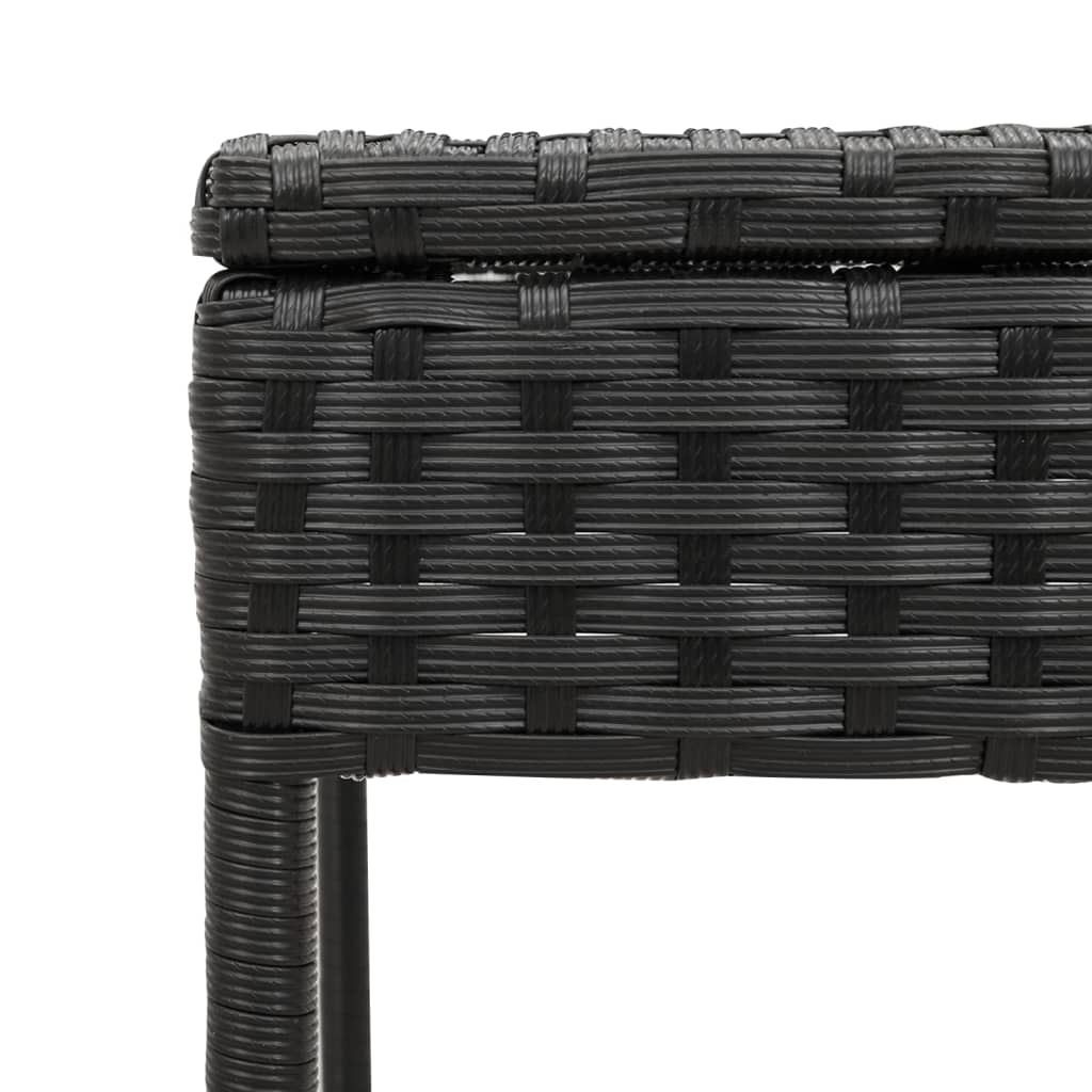 8721102691980_g_en_hd_10 vidaXL 3 Piece Sun Lounger Set with Cushion Black Poly Rattan - Image 12
