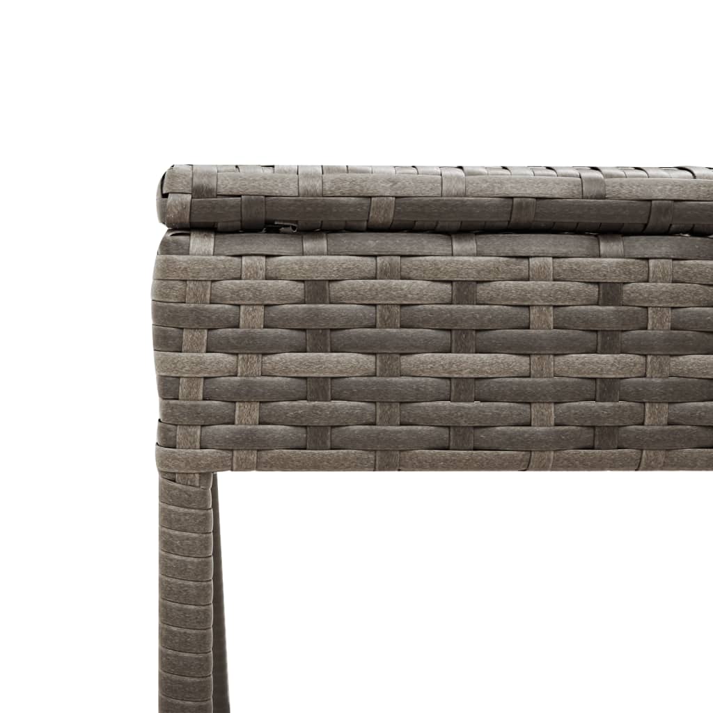 8721102692000_g_en_hd_10 vidaXL 3 Piece Sun Lounger Set with Cushion Grey Poly Rattan - Image 12