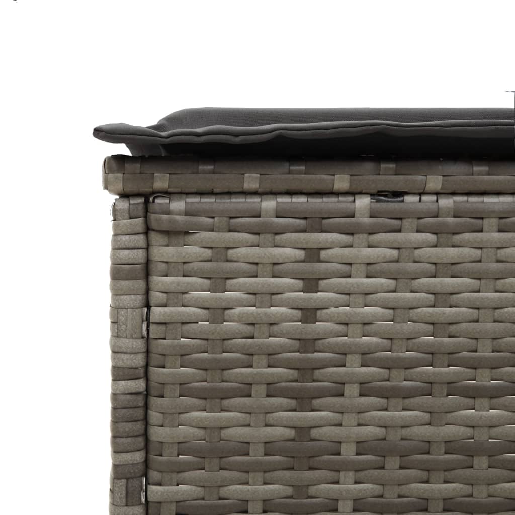 8721102692000_g_en_hd_9 vidaXL 3 Piece Sun Lounger Set with Cushion Grey Poly Rattan - Image 11
