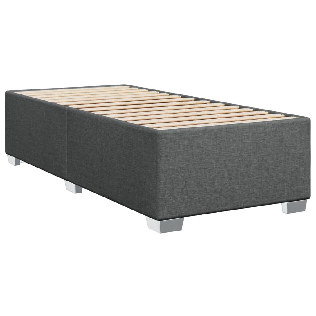 8721102693199_g_en_hd_1 vidaXL Bed Frame without Mattress Dark Grey 90x190 cm Fabric - Image 3