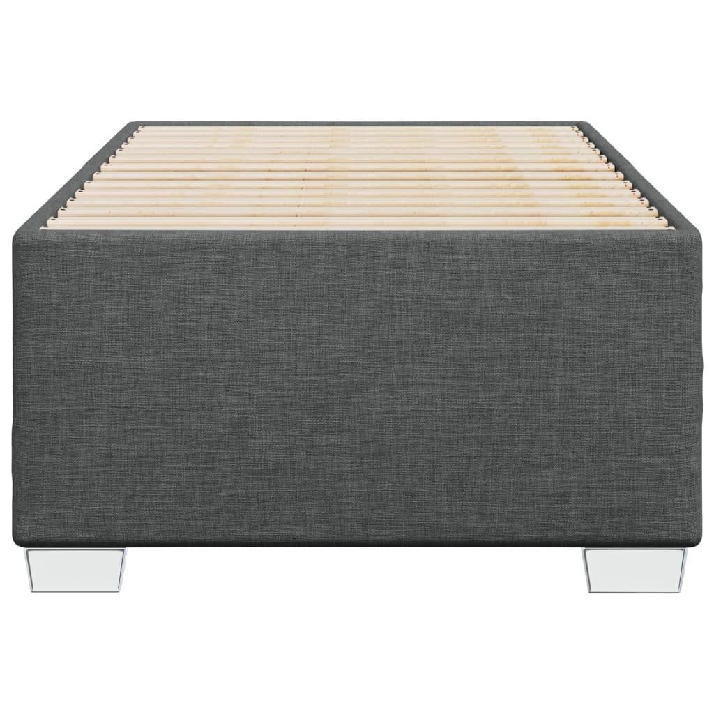 8721102693199_g_en_hd_2 vidaXL Bed Frame without Mattress Dark Grey 90x190 cm Fabric - Image 4