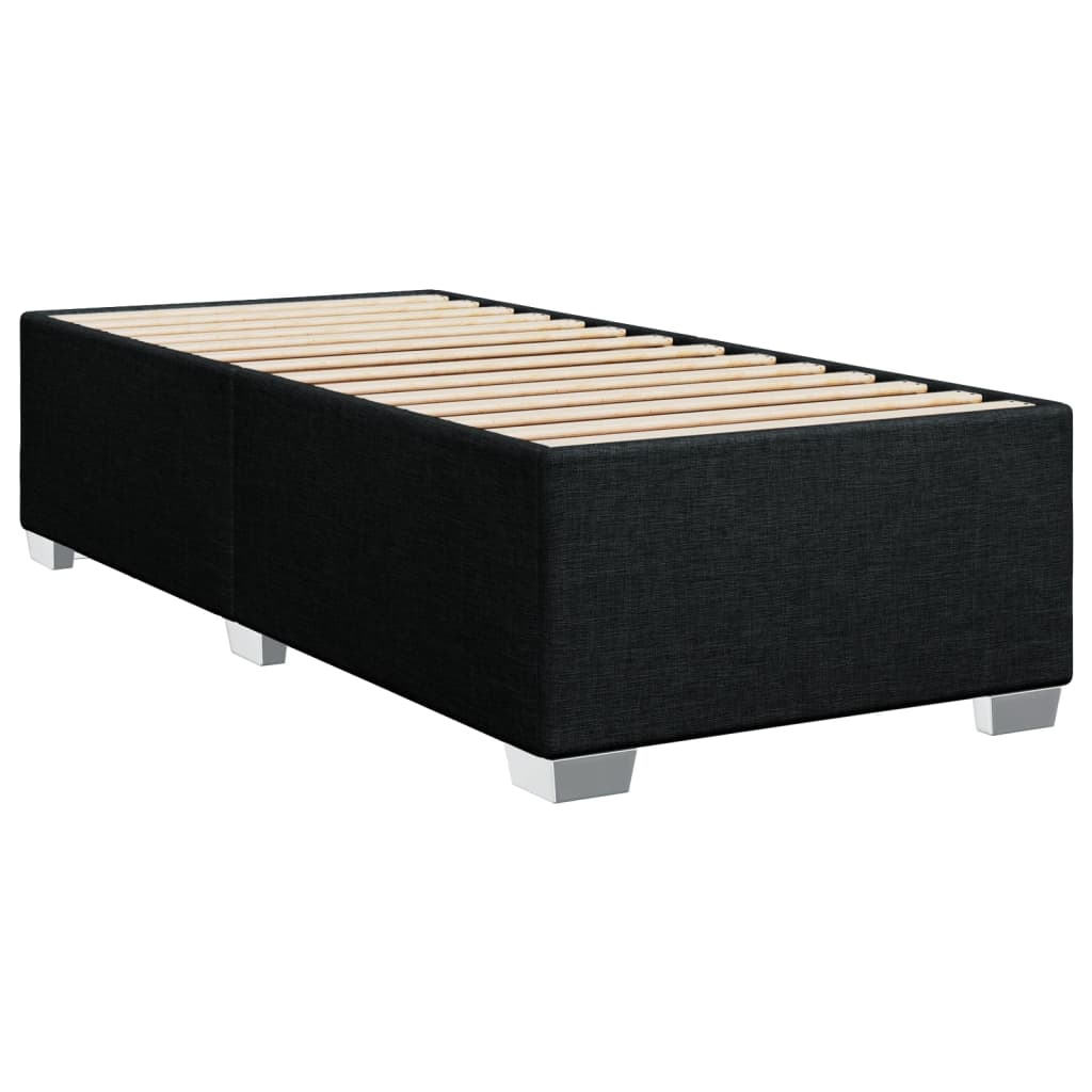 8721102693205_g_en_hd_1 vidaXL Bed Frame without Mattress Black 90x190 cm Fabric - Image 3
