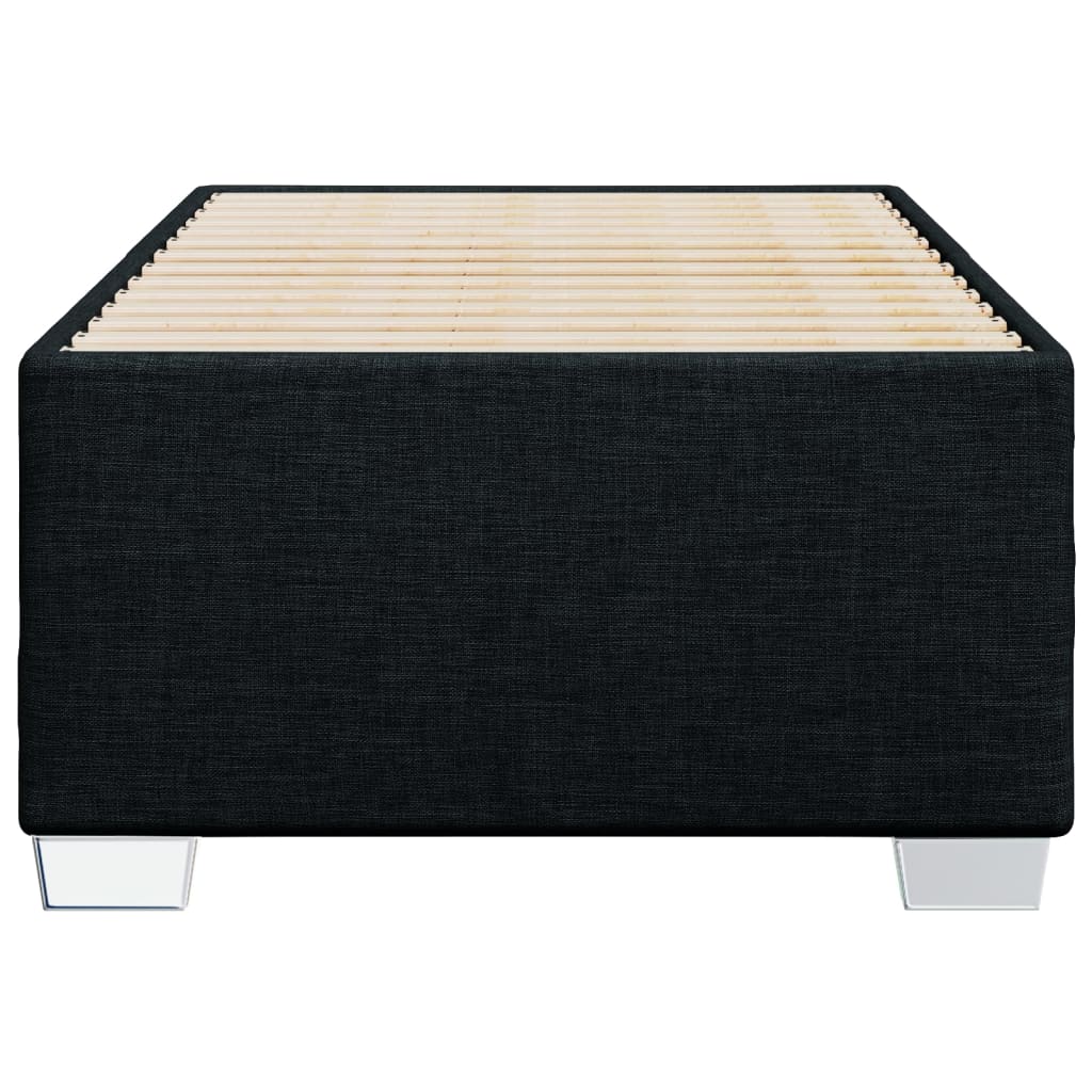 8721102693205_g_en_hd_2 vidaXL Bed Frame without Mattress Black 90x190 cm Fabric - Image 4