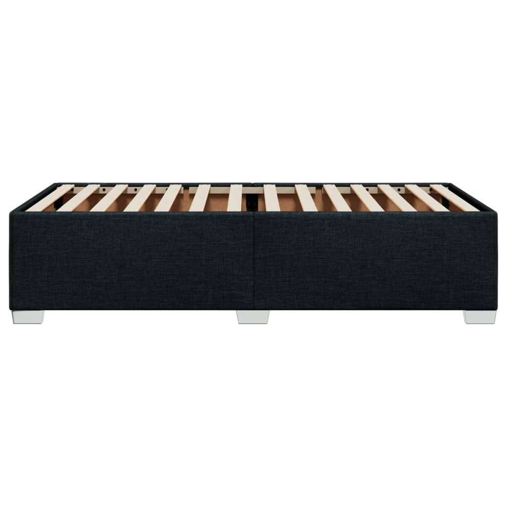 8721102693205_g_en_hd_3 vidaXL Bed Frame without Mattress Black 90x190 cm Fabric - Image 5
