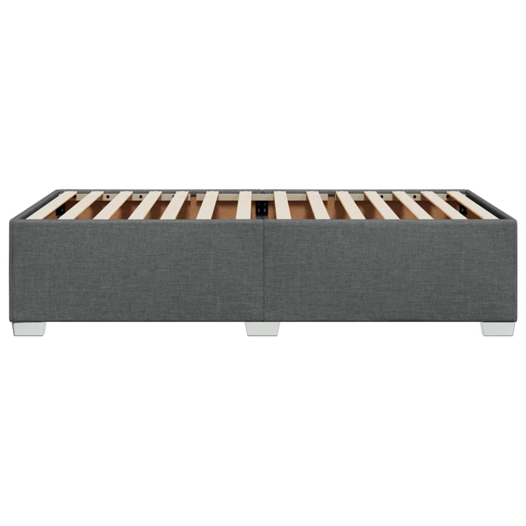 8721102694066_g_en_hd_3 vidaXL Bed Frame without Mattress Dark Grey 90x190 cm Fabric - Image 5