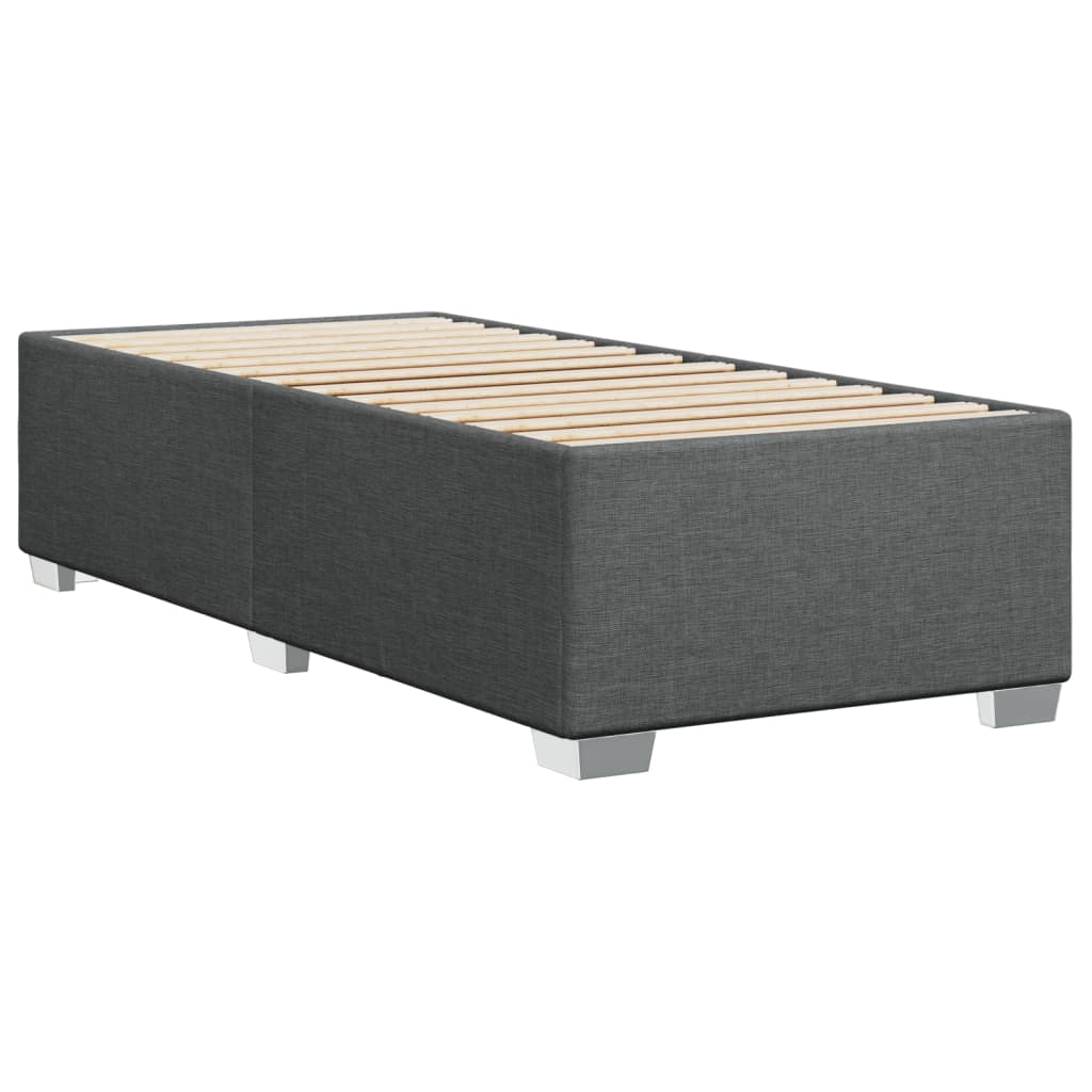 8721102694066_g_en_hd_4 vidaXL Bed Frame without Mattress Dark Grey 90x190 cm Fabric - Image 6