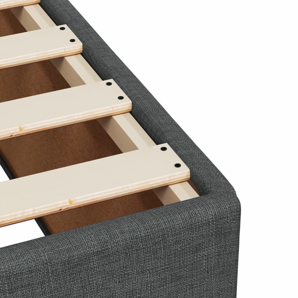 8721102694066_g_en_hd_5 vidaXL Bed Frame without Mattress Dark Grey 90x190 cm Fabric - Image 7