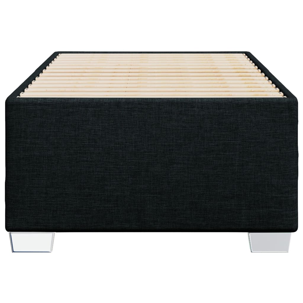 8721102694073_g_en_hd_2 vidaXL Bed Frame without Mattress Black 90x190 cm Fabric - Image 4