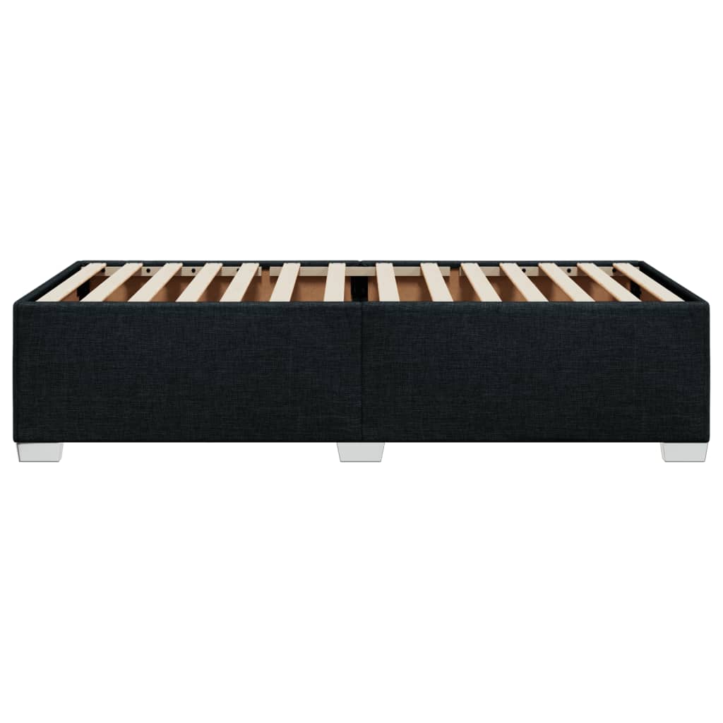 8721102694073_g_en_hd_3 vidaXL Bed Frame without Mattress Black 90x190 cm Fabric - Image 5