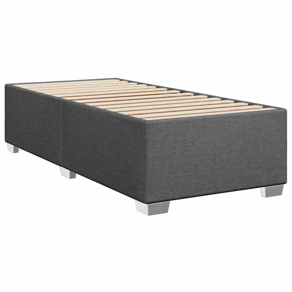 8721102694080_g_en_hd_1 vidaXL Bed Frame without Mattress Dark Grey King Single Fabric - Image 3