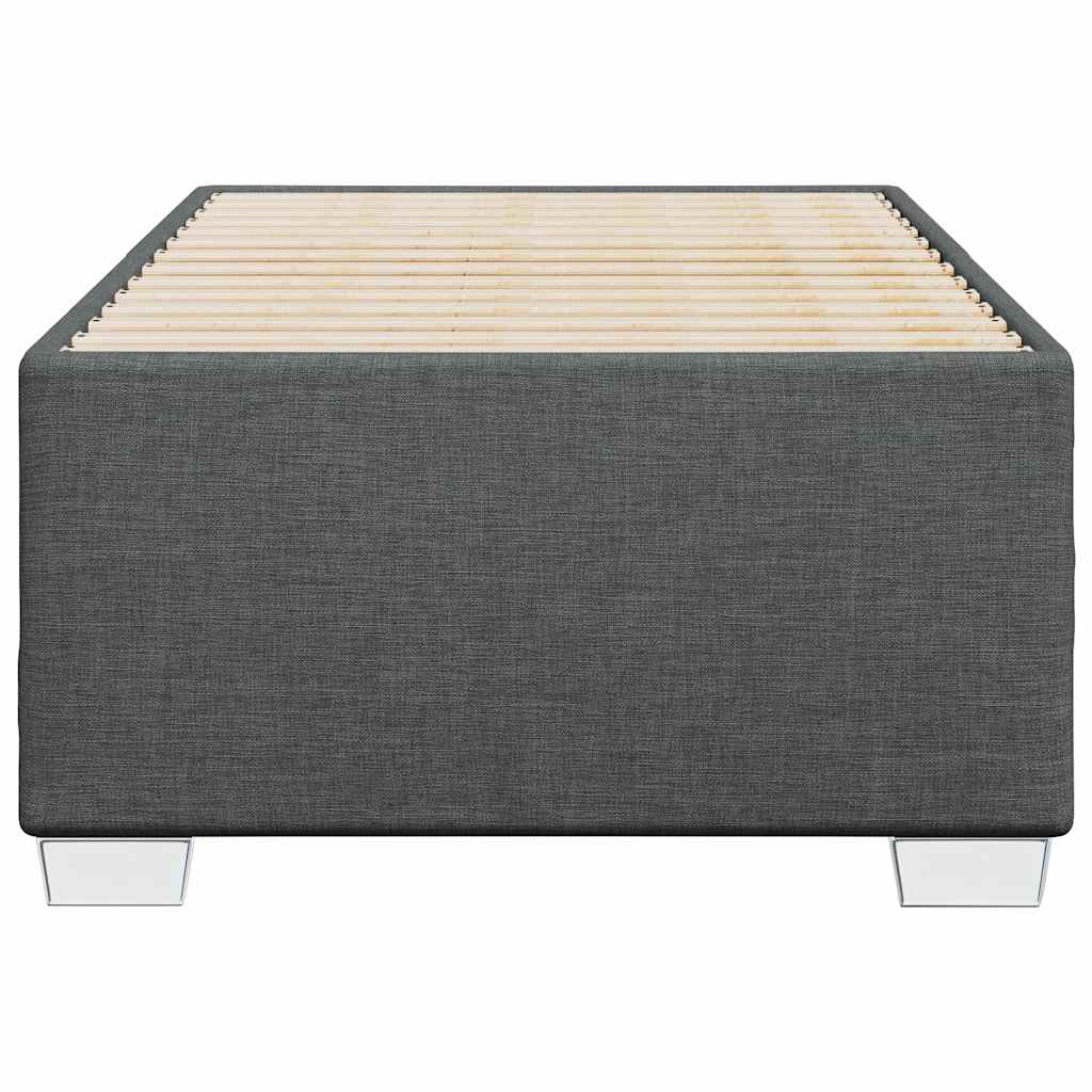 8721102694080_g_en_hd_2 vidaXL Bed Frame without Mattress Dark Grey King Single Fabric - Image 4