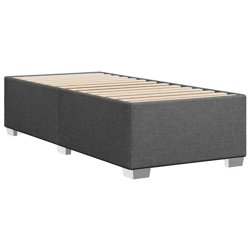 8721102694080_g_en_hd_4 vidaXL Bed Frame without Mattress Dark Grey King Single Fabric - Image 6