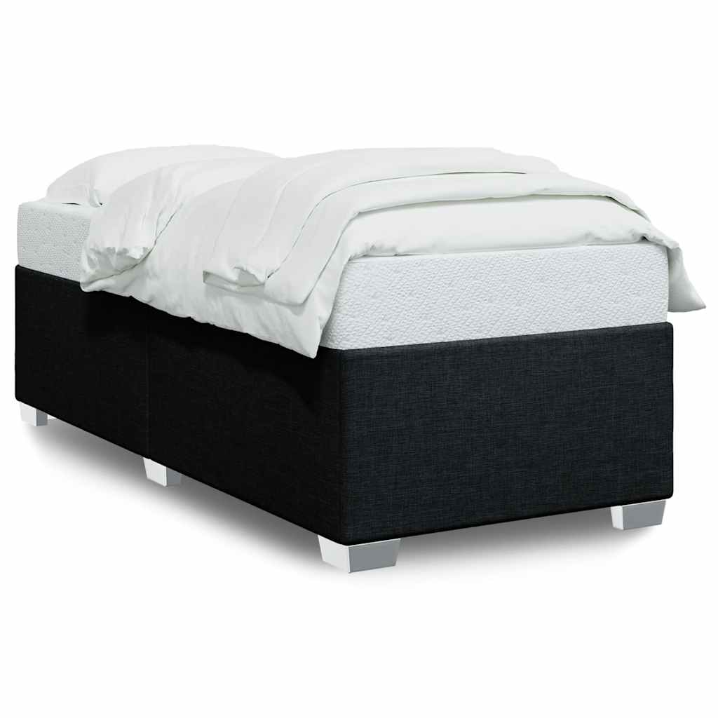 8721102694097_a_en_hd_1 vidaXL Bed Frame without Mattress Black King Single Fabric - Image 2