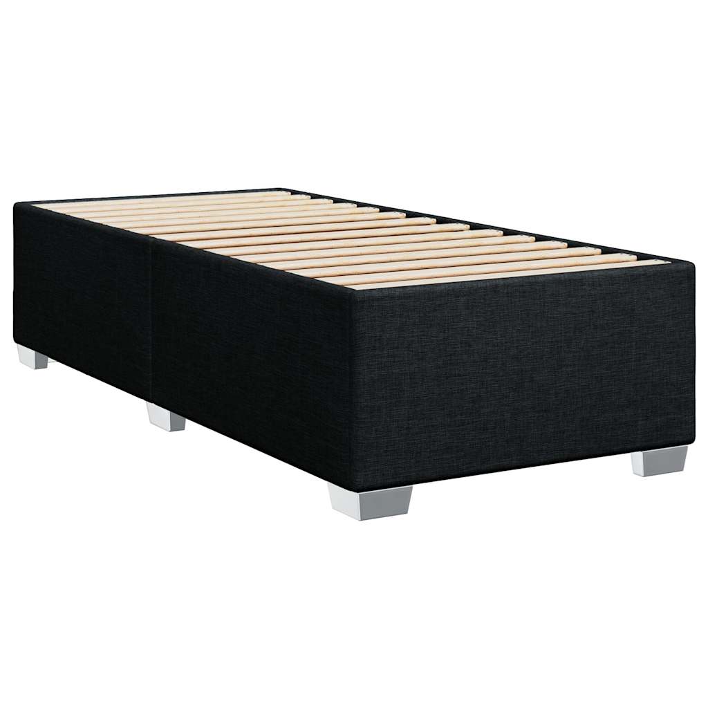 8721102694097_g_en_hd_1 vidaXL Bed Frame without Mattress Black King Single Fabric - Image 3