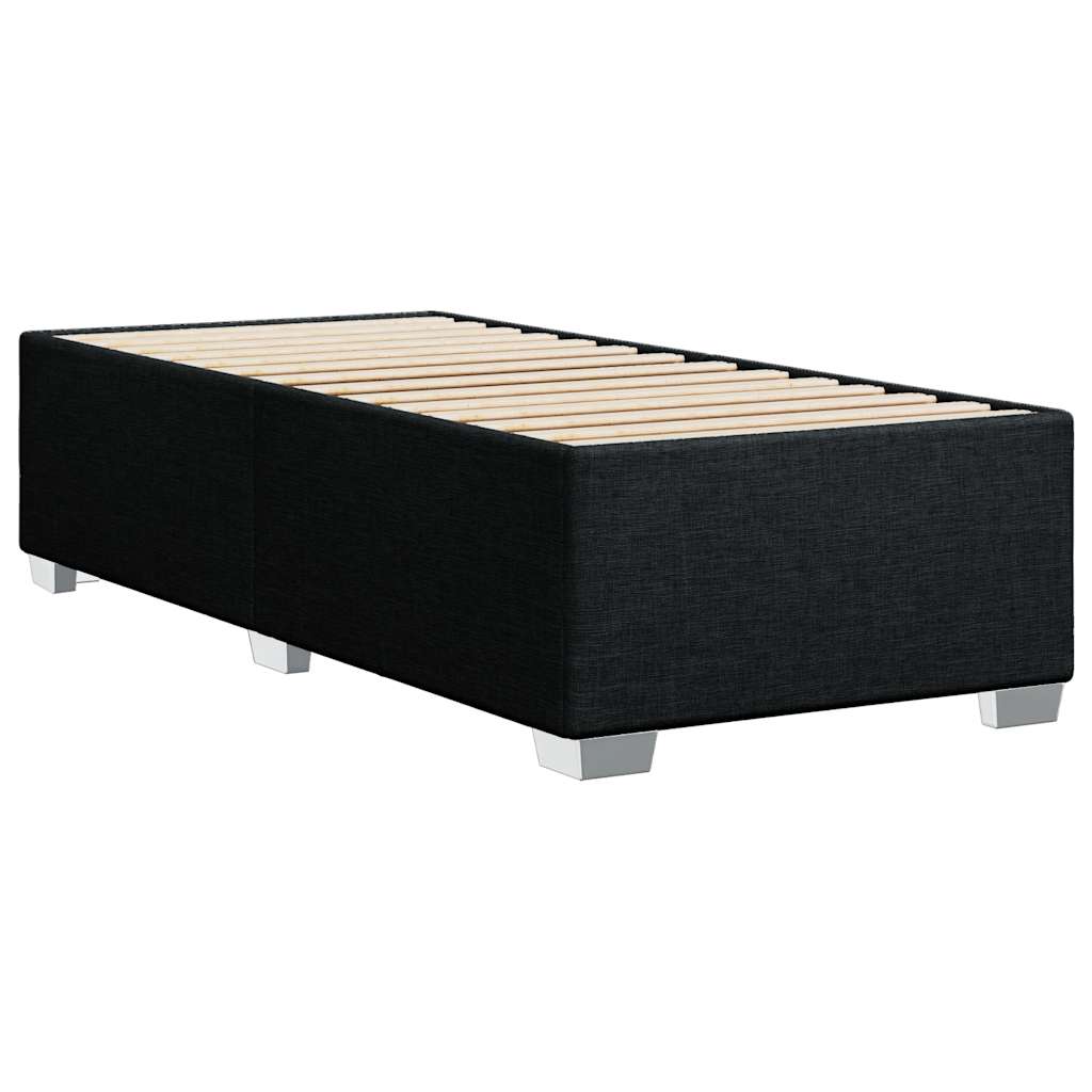 8721102694097_g_en_hd_4 vidaXL Bed Frame without Mattress Black King Single Fabric - Image 6