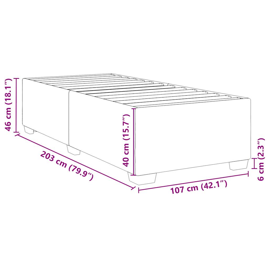 8721102694097_g_en_hd_7 vidaXL Bed Frame without Mattress Black King Single Fabric - Image 9