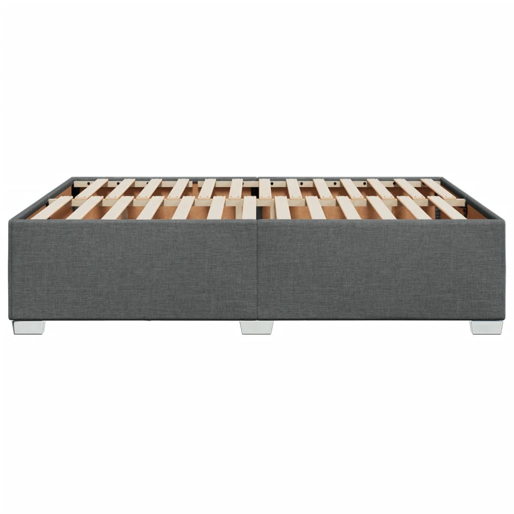 8721102694103_g_en_hd_3 vidaXL Bed Frame without Mattress Dark Grey Double Fabric - Image 5
