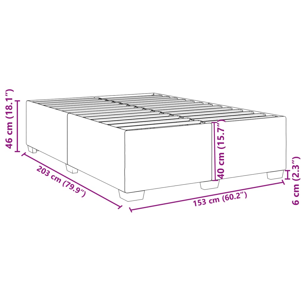8721102694134_g_en_hd_7 vidaXL Bed Frame without Mattress Black Queen Fabric - Image 9