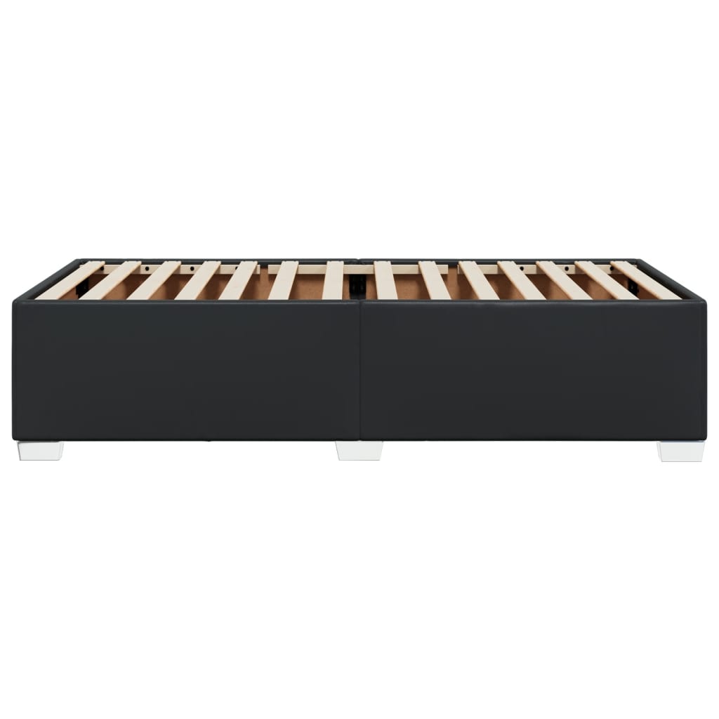 8721102694189_g_en_hd_3 vidaXL Bed Frame without Mattress Black 90x190 cm Faux Leather - Image 5