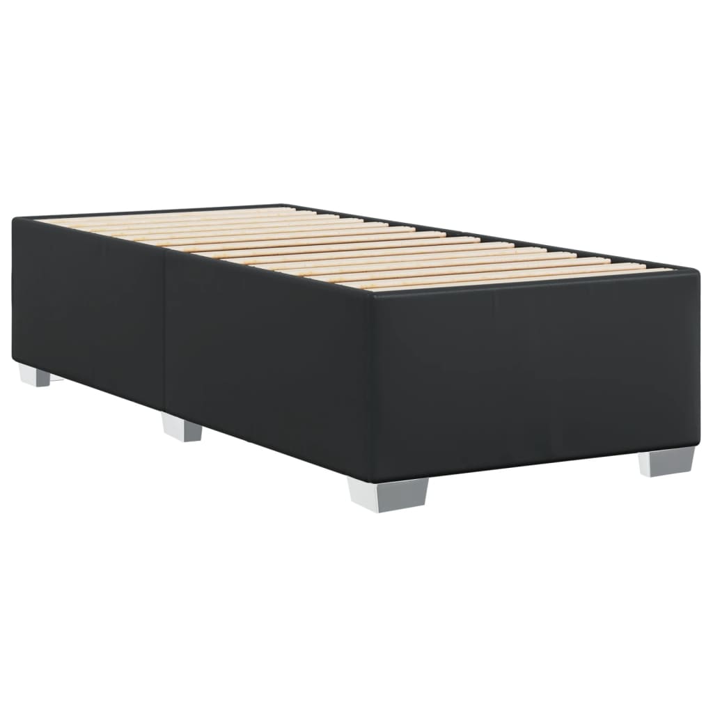 8721102694189_g_en_hd_4 vidaXL Bed Frame without Mattress Black 90x190 cm Faux Leather - Image 6