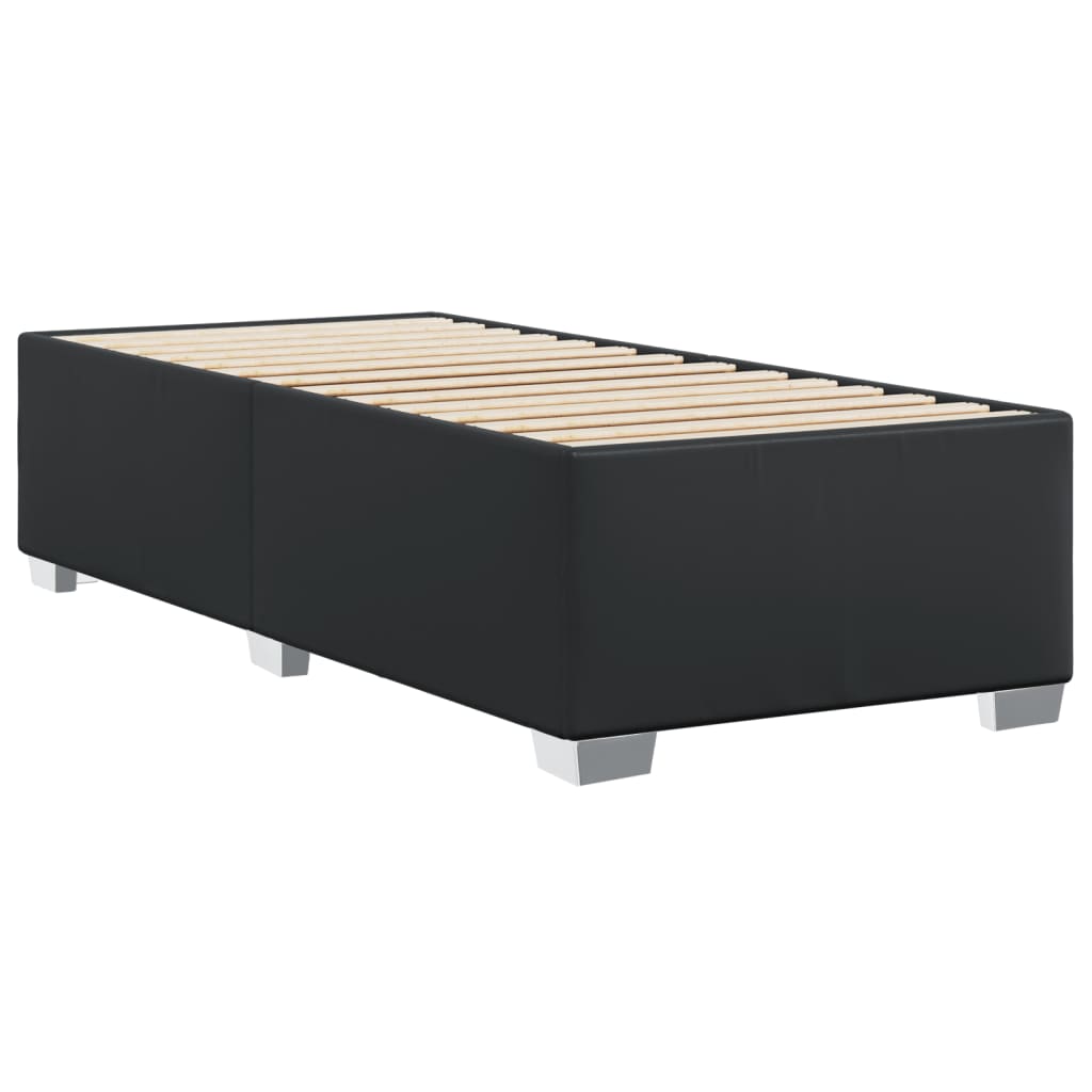 8721102694738_g_en_hd_1 vidaXL Bed Frame without Mattress Black 90x190 cm Faux Leather - Image 3