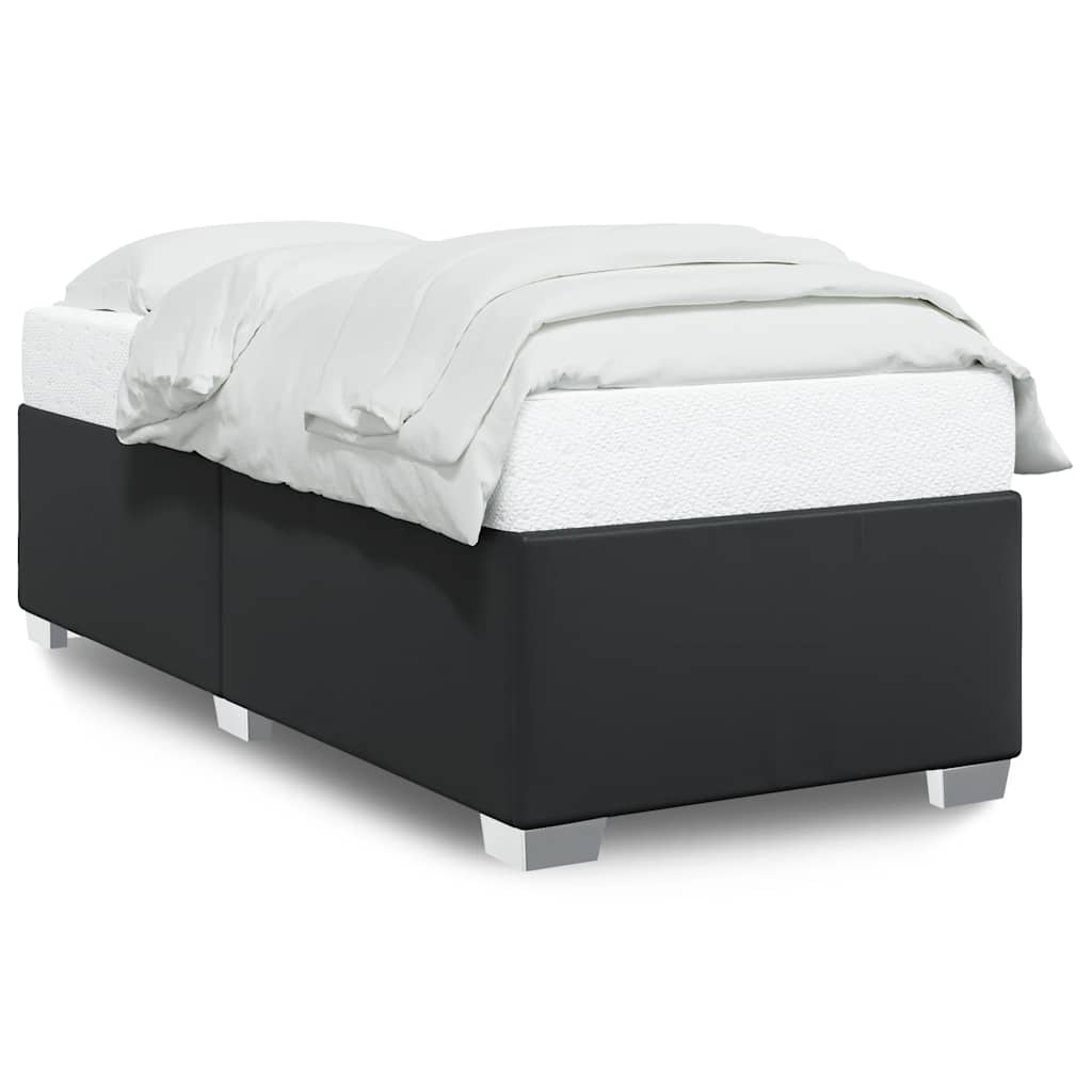 8721102694752_a_en_hd_1 vidaXL Bed Frame without Mattress Black King Single Faux Leather - Image 2