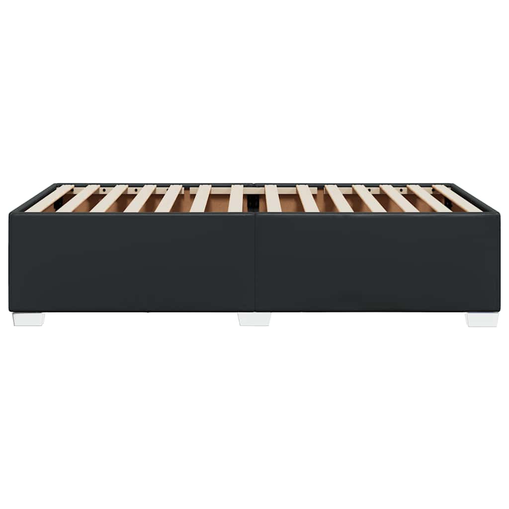 8721102694752_g_en_hd_3 vidaXL Bed Frame without Mattress Black King Single Faux Leather - Image 5