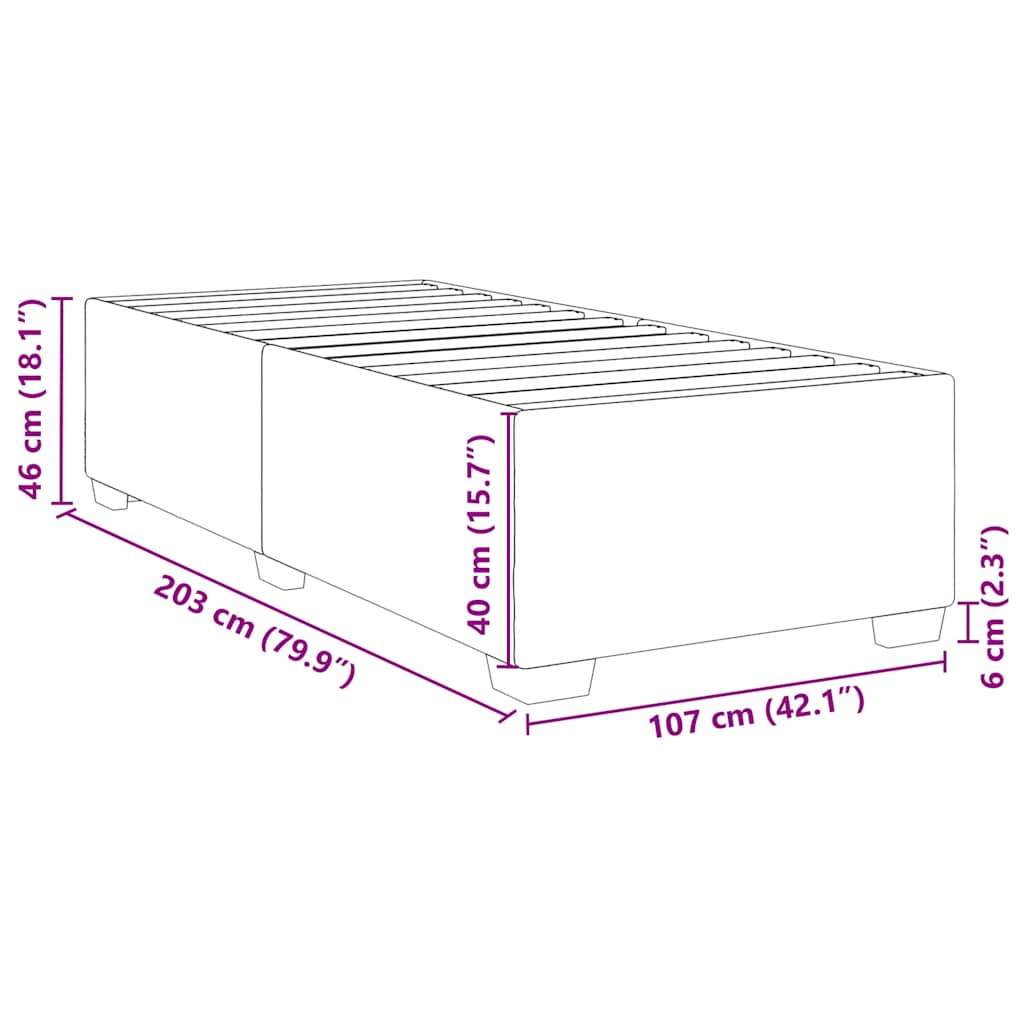 8721102694752_g_en_hd_7 vidaXL Bed Frame without Mattress Black King Single Faux Leather - Image 9