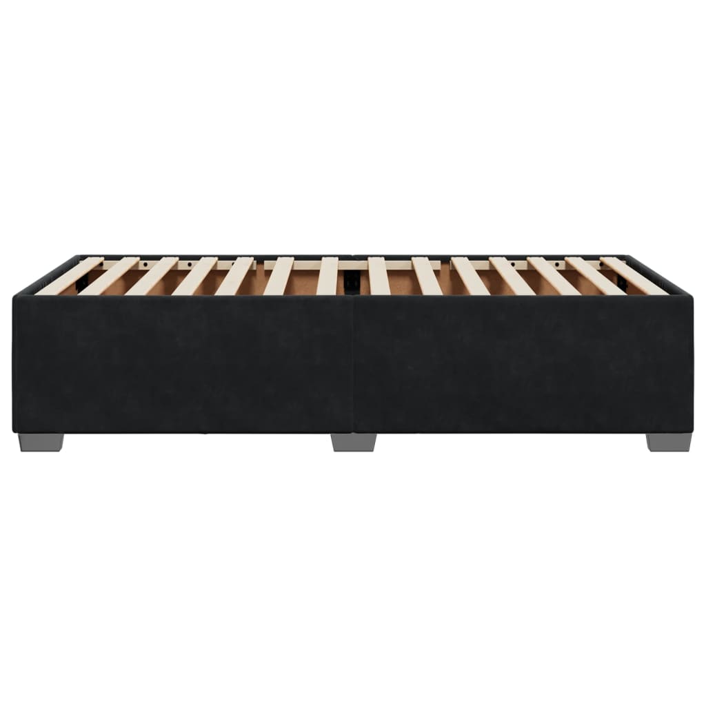 8721102694851_g_en_hd_3 vidaXL Bed Frame without Mattress Black 90x190 cm Velvet - Image 5