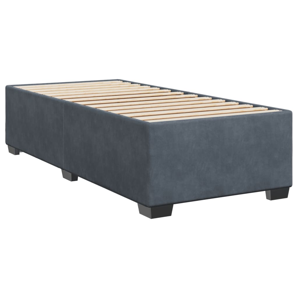8721102695636_g_en_hd_1 vidaXL Bed Frame without Mattress Dark Grey King Single Velvet - Image 3