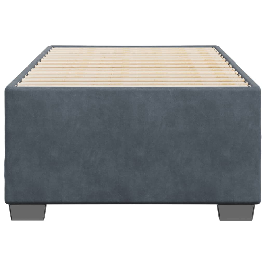 8721102695636_g_en_hd_2 vidaXL Bed Frame without Mattress Dark Grey King Single Velvet - Image 4