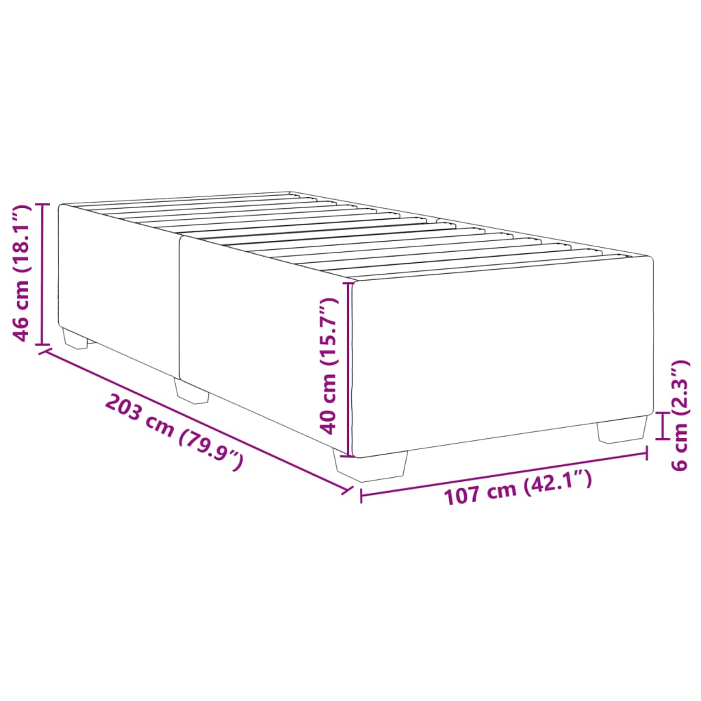 8721102695643_g_en_hd_7 vidaXL Bed Frame without Mattress Black King Single Velvet - Image 9