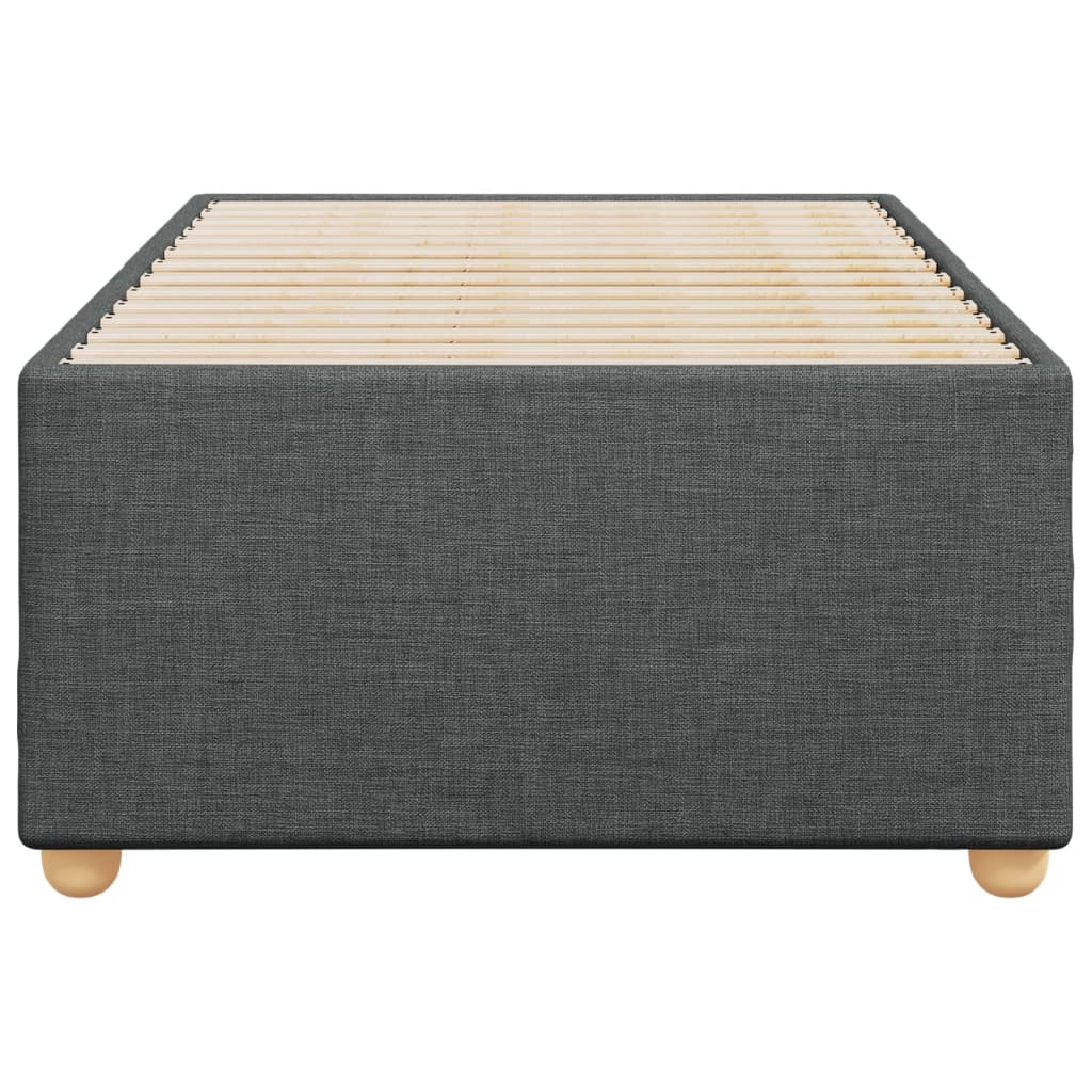 8721102695773_g_en_hd_2 vidaXL Bed Frame without Mattress Dark Grey 90x190 cm Fabric - Image 4