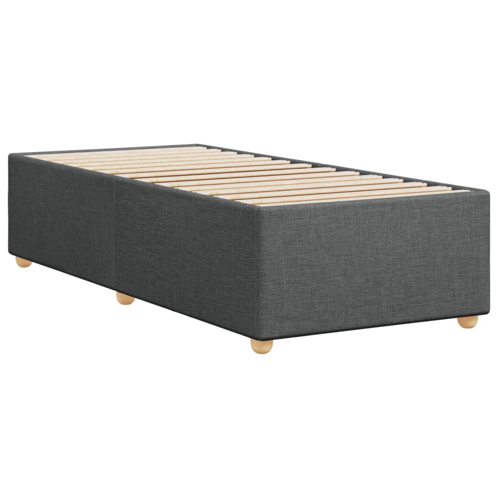 8721102695773_g_en_hd_4 vidaXL Bed Frame without Mattress Dark Grey 90x190 cm Fabric - Image 6