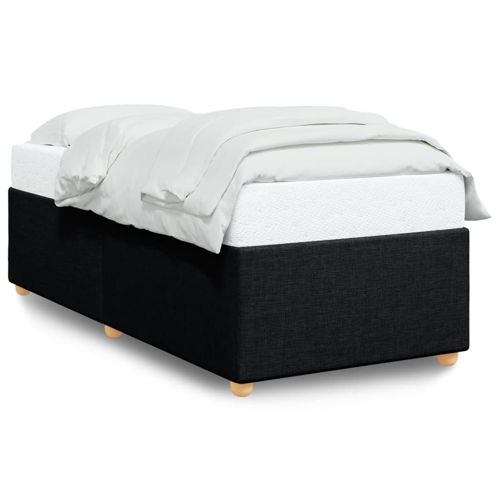 8721102695780_a_en_hd_1 vidaXL Bed Frame without Mattress Black 90x190 cm Fabric - Image 2