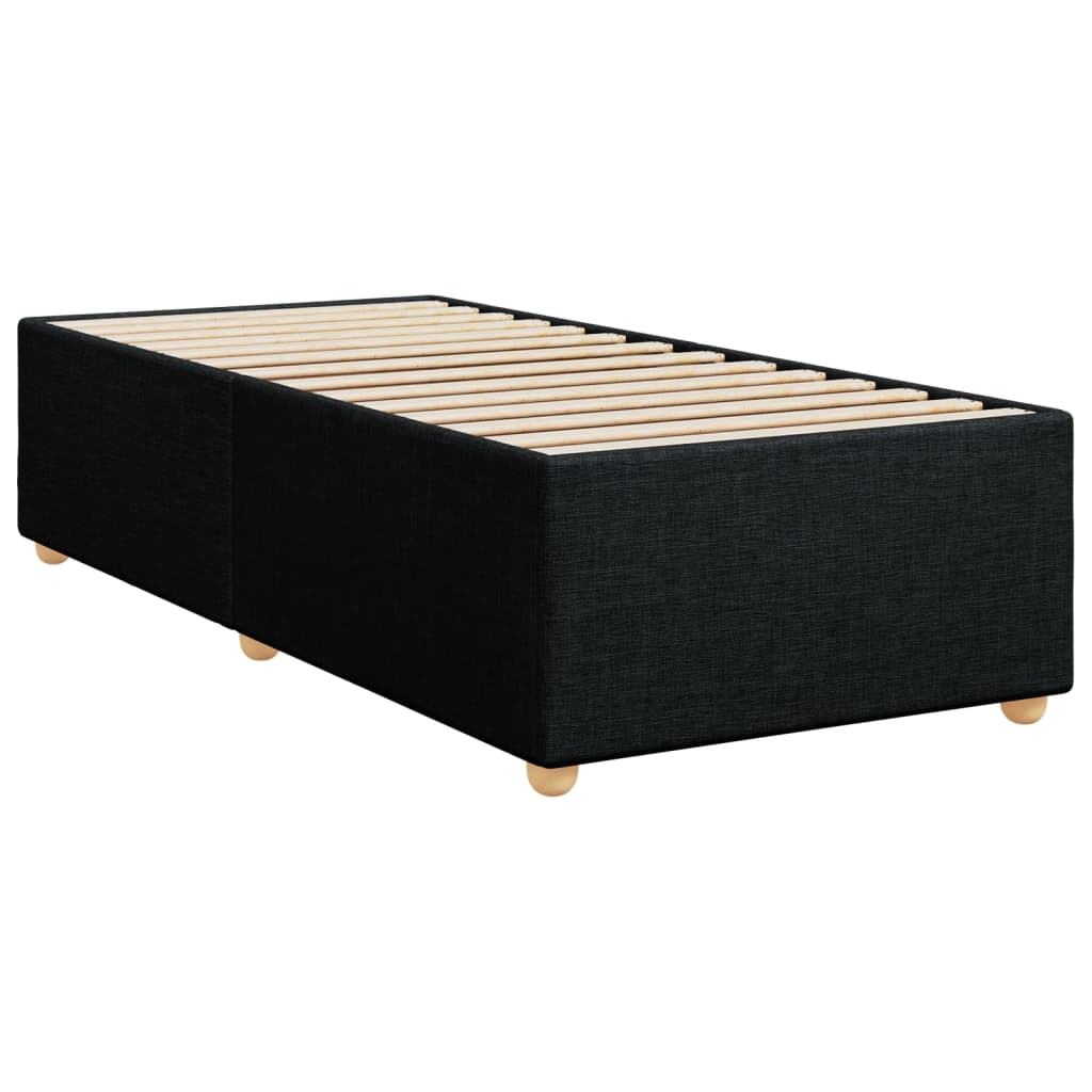 8721102695780_g_en_hd_1 vidaXL Bed Frame without Mattress Black 90x190 cm Fabric - Image 3