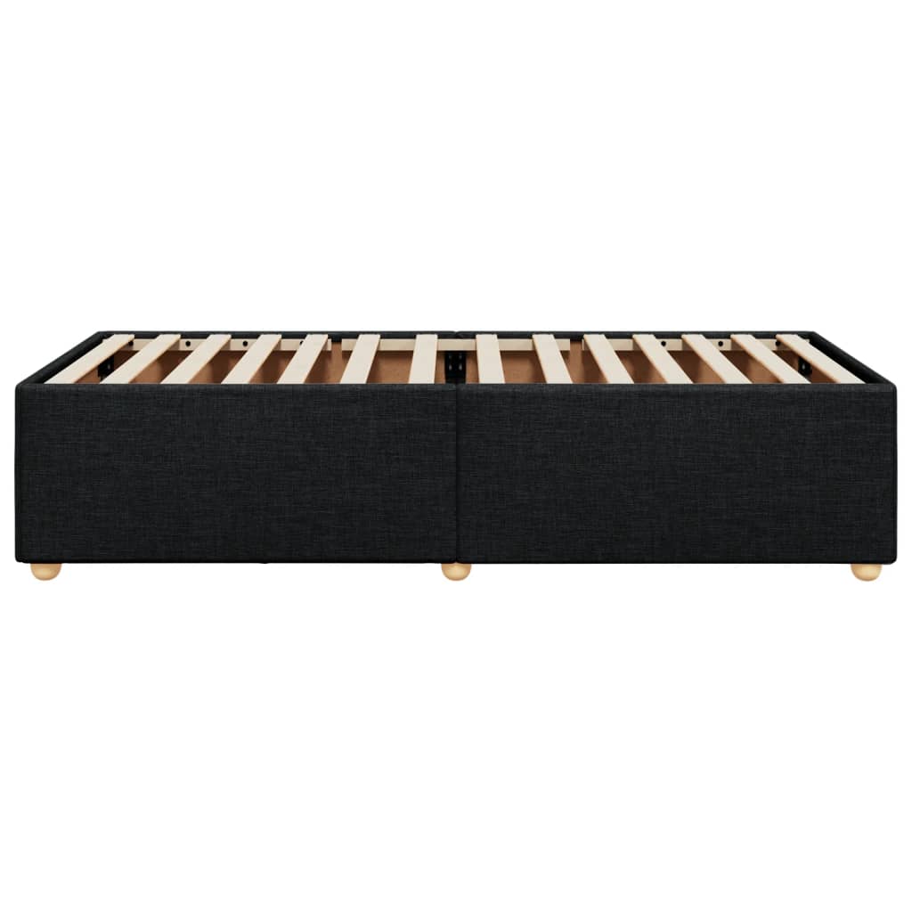 8721102695780_g_en_hd_3 vidaXL Bed Frame without Mattress Black 90x190 cm Fabric - Image 5