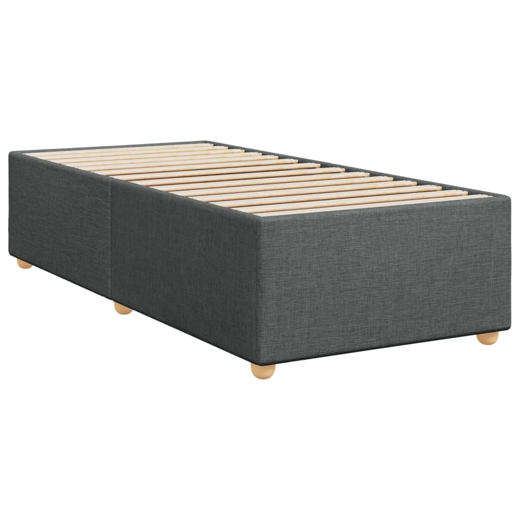 8721102696640_g_en_hd_1 vidaXL Bed Frame without Mattress Dark Grey 90x190 cm Fabric - Image 3