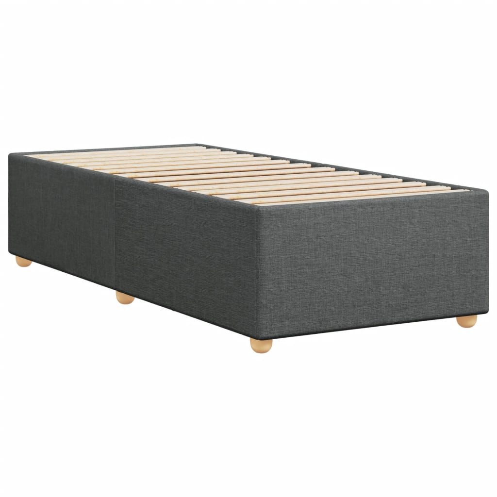 8721102696640_g_en_hd_4 vidaXL Bed Frame without Mattress Dark Grey 90x190 cm Fabric - Image 6